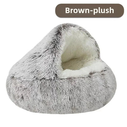 Soft Cozy Cat Cave
