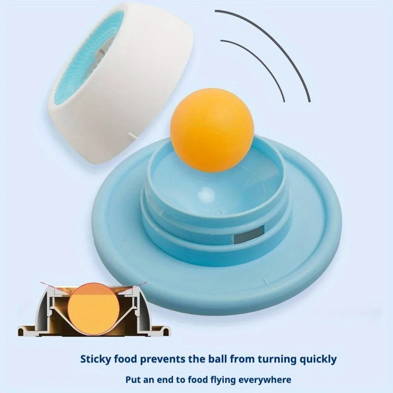 Interactive Slow Feeder Lick Bowl