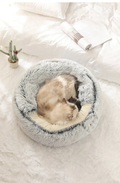 Soft Cozy Cat Cave