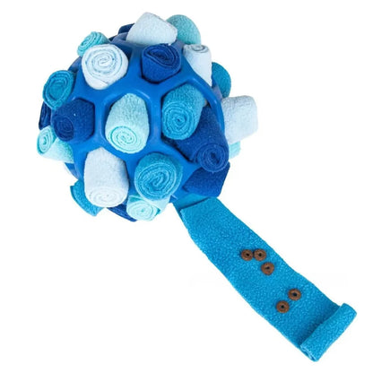 Snuffle Treat Game - Durable Dog Ball