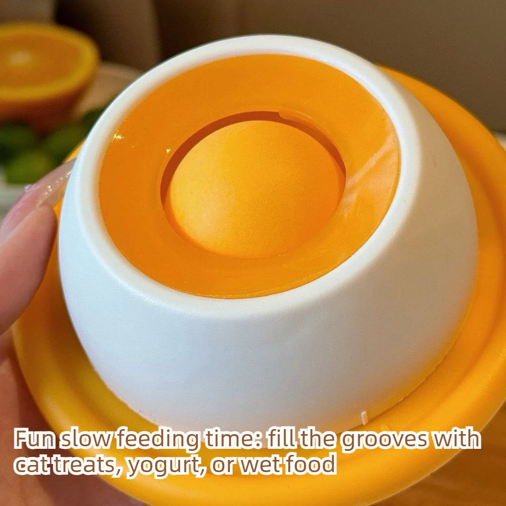 Interactive Slow Feeder Lick Bowl
