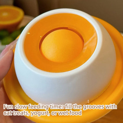 Interactive Slow Feeder Lick Bowl