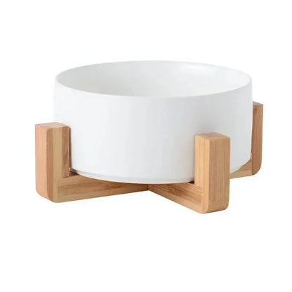 Elevated Ceramic Pet Bowl