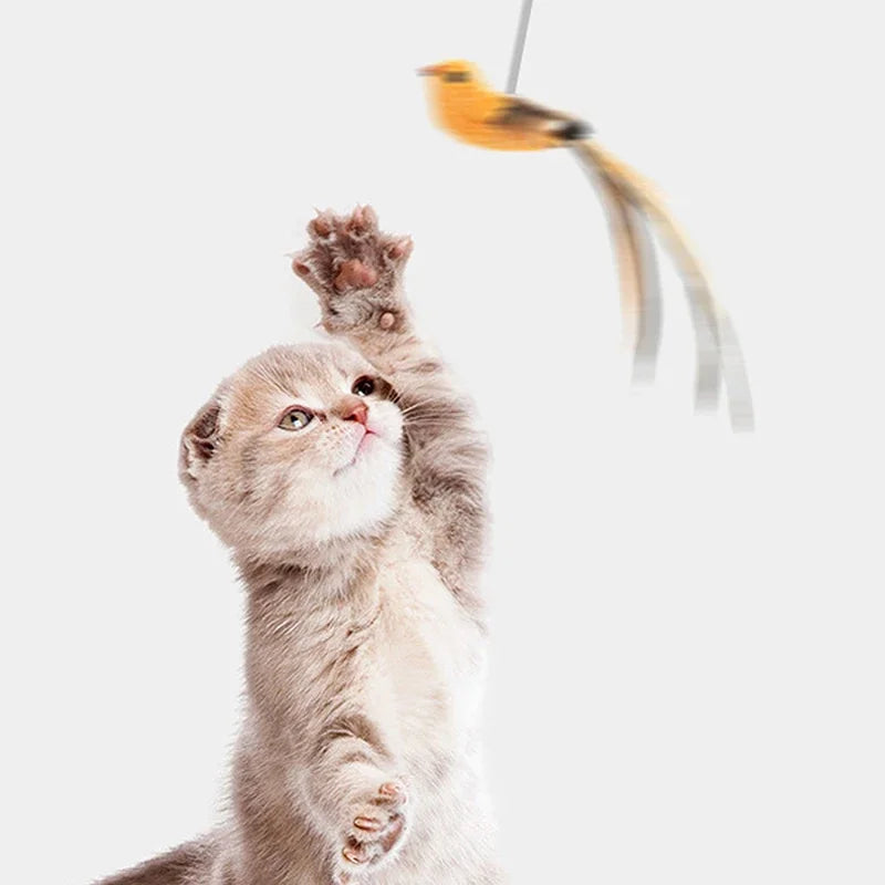 Simulated Bird Playmate - Cat Toy