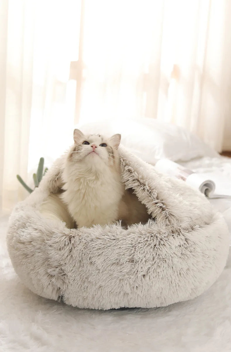 Soft Cozy Cat Cave