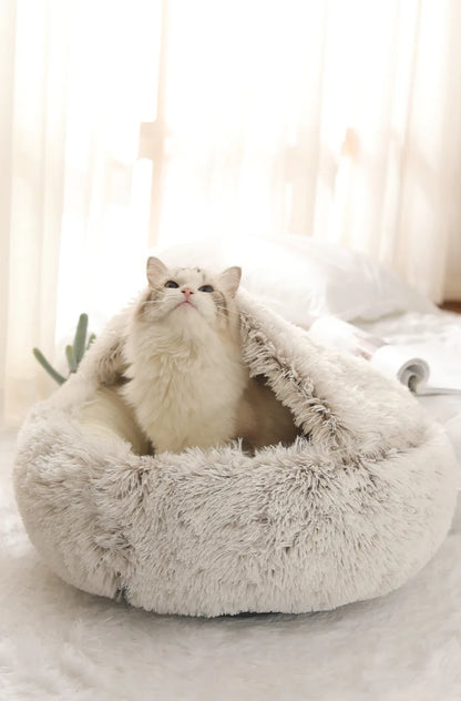 Soft Cozy Cat Cave