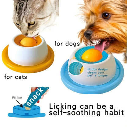 Interactive Slow Feeder Lick Bowl