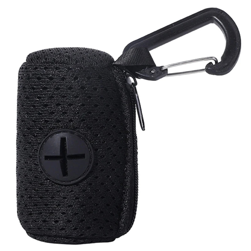 Dog Poop Bag Holder - Clip-On Waste Bag Dispenser