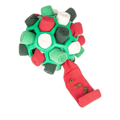 Snuffle Treat Game - Durable Dog Ball