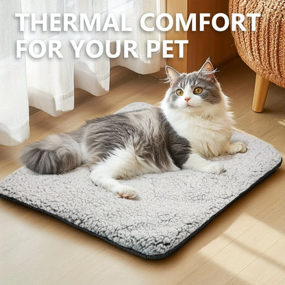 Self-Heating Thermal Pet Pad
