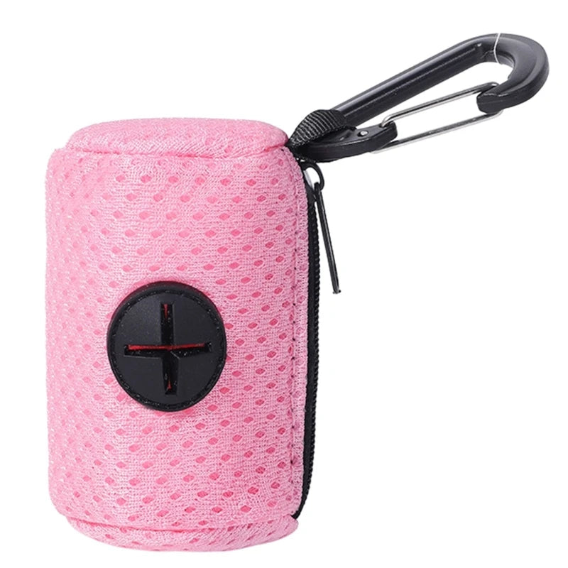 Dog Poop Bag Holder - Clip-On Waste Bag Dispenser