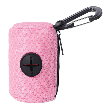 Dog Poop Bag Holder - Clip-On Waste Bag Dispenser