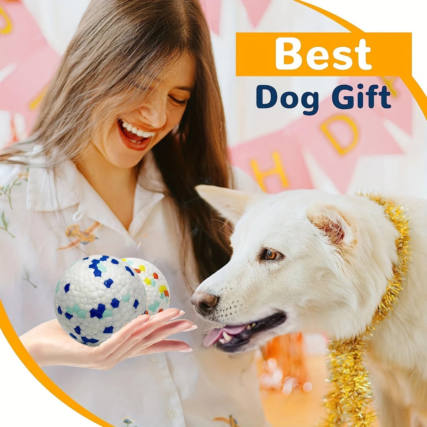 Indestructible Ball - Dog Toy