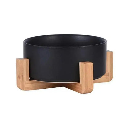 Elevated Ceramic Pet Bowl