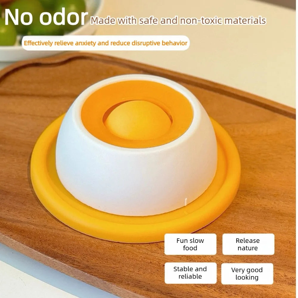 Interactive Slow Feeder Lick Bowl