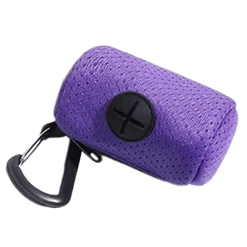 Dog Poop Bag Holder - Clip-On Waste Bag Dispenser