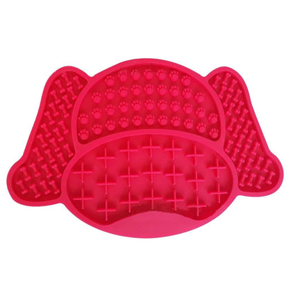 Silicone Dog Lick Pad for Slow Feeding