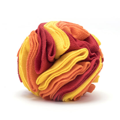 Upgraded Pet Snuffle Ball for Dogs and Snacks